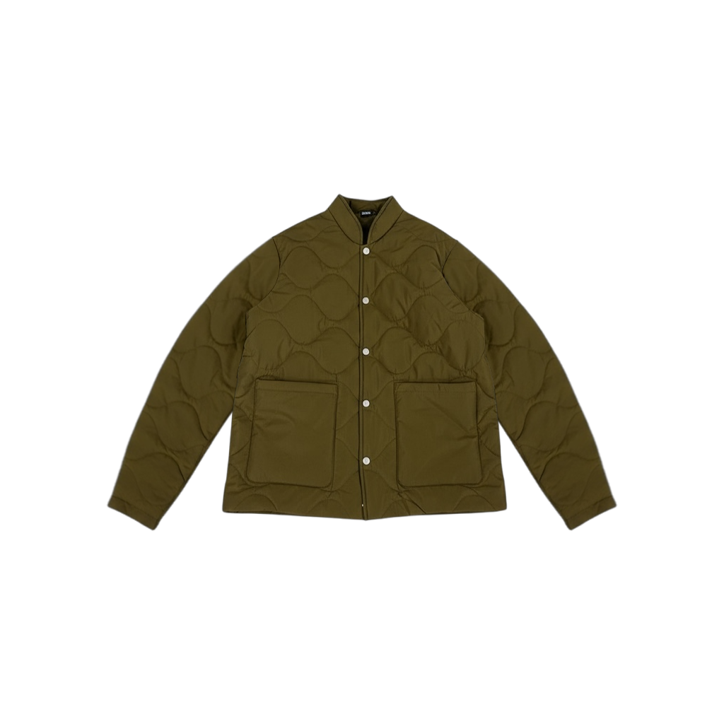 TNBG. Quilted Jacket Dark Khaki