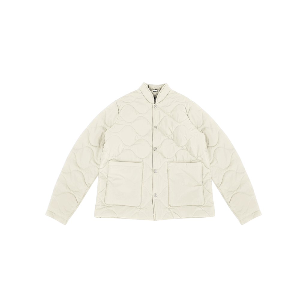 TNBG. Quilted Jacket Offwhite