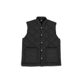 TNBG. Quilted Vest Black