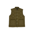 TNBG. Quilted Vest Dark Khaki