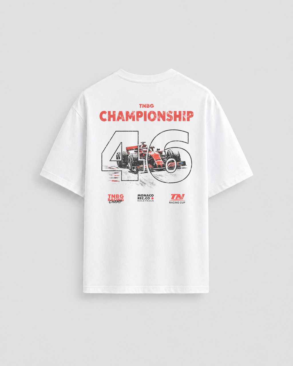 Racing Championship Heavy Oversize T-Shirt