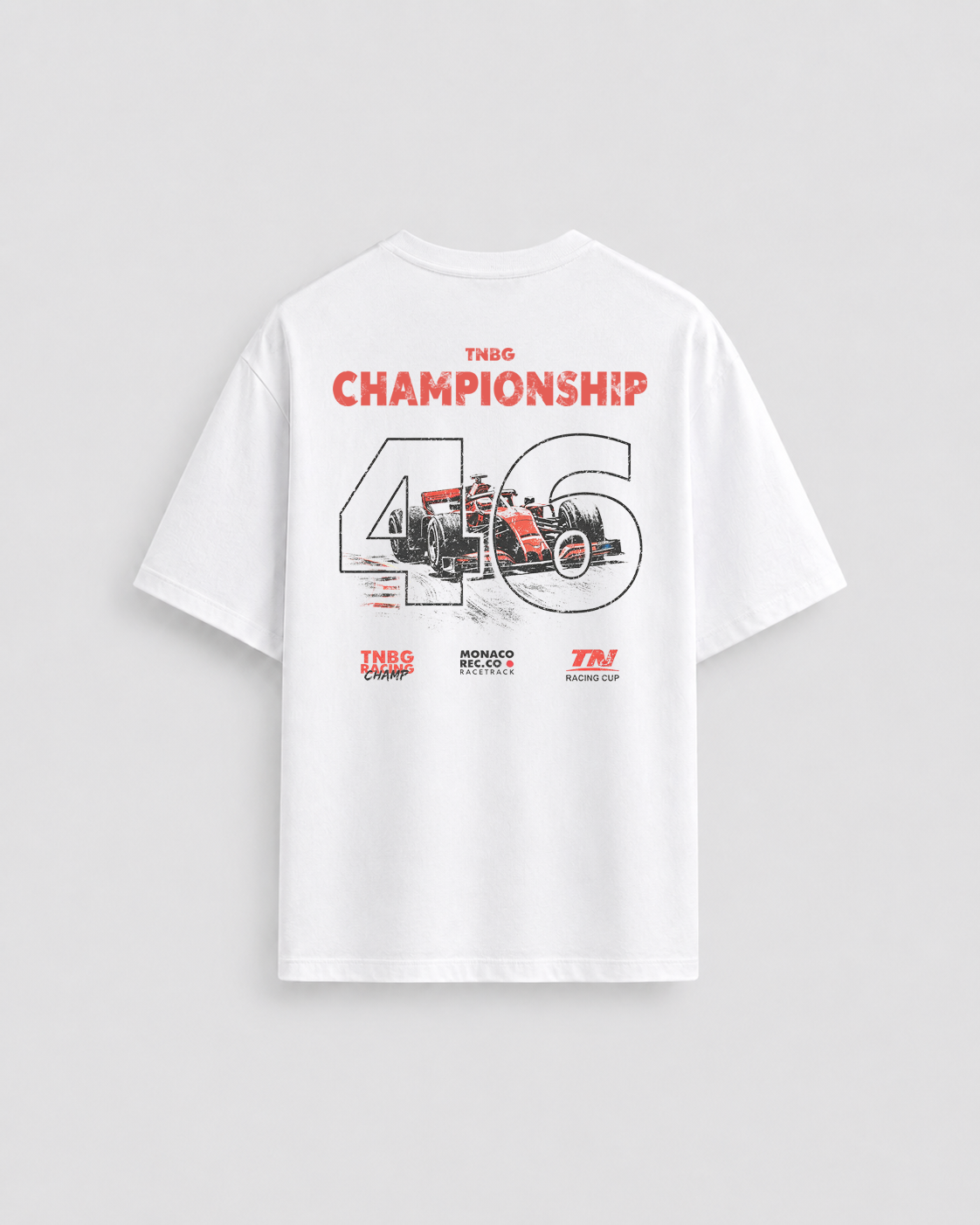 Racing Championship Heavy Oversize T-Shirt