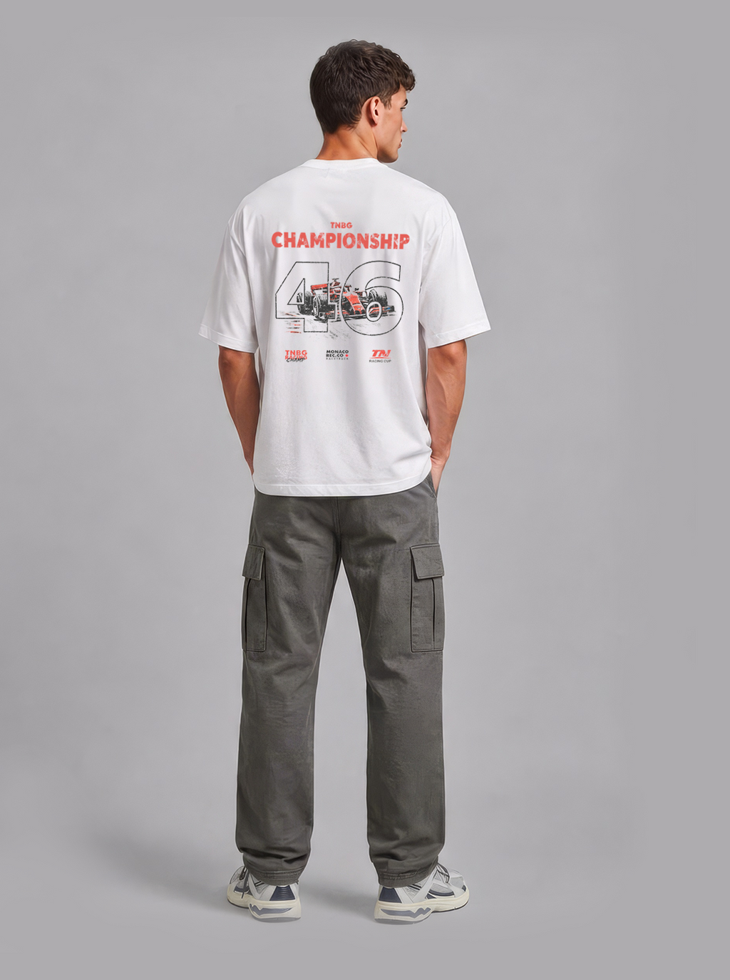 Racing Championship Heavy Oversize T-Shirt