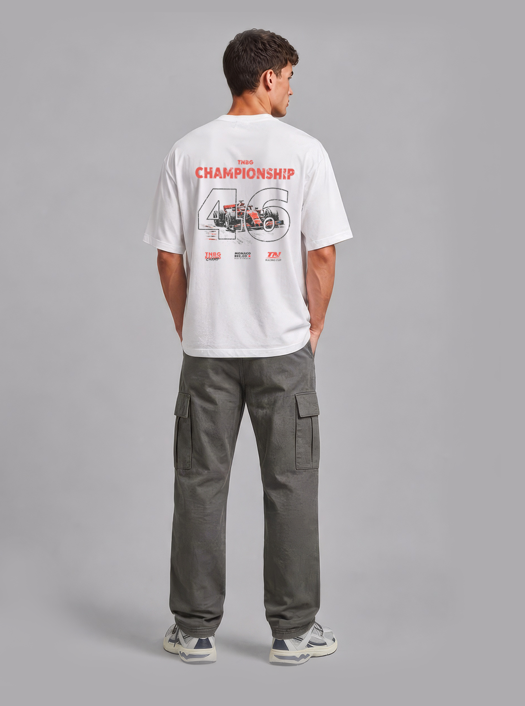 Racing Championship Heavy Oversize T-Shirt
