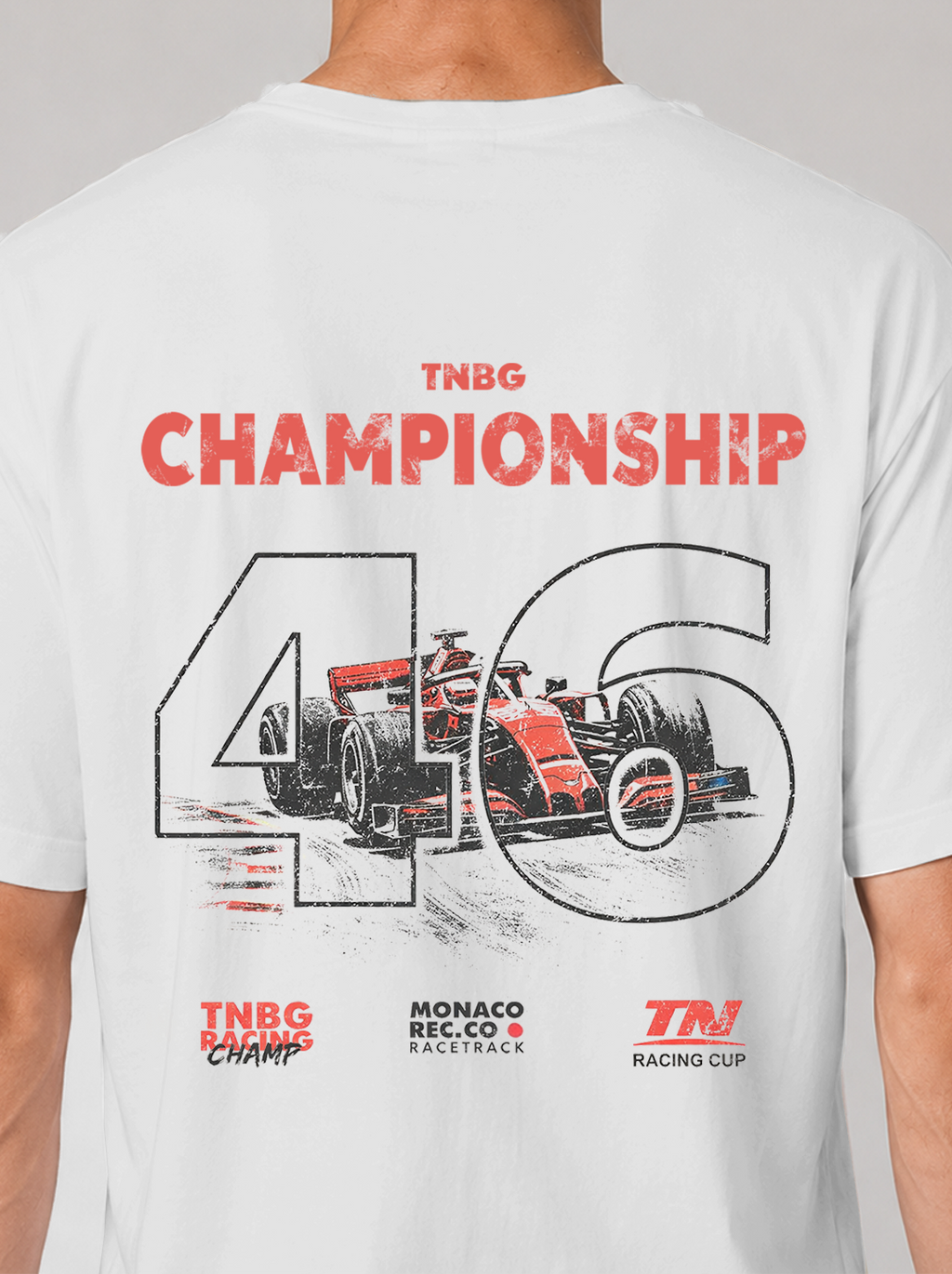 Racing Championship Heavy Oversize T-Shirt