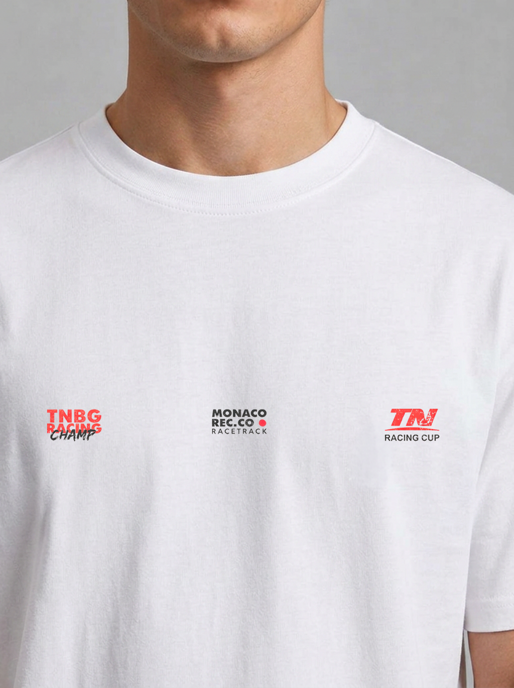 Racing Championship Heavy Oversize T-Shirt
