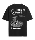Lade das Bild in den Galerie-Viewer, TNBG. RAMEN LOVER TEE BLACK
