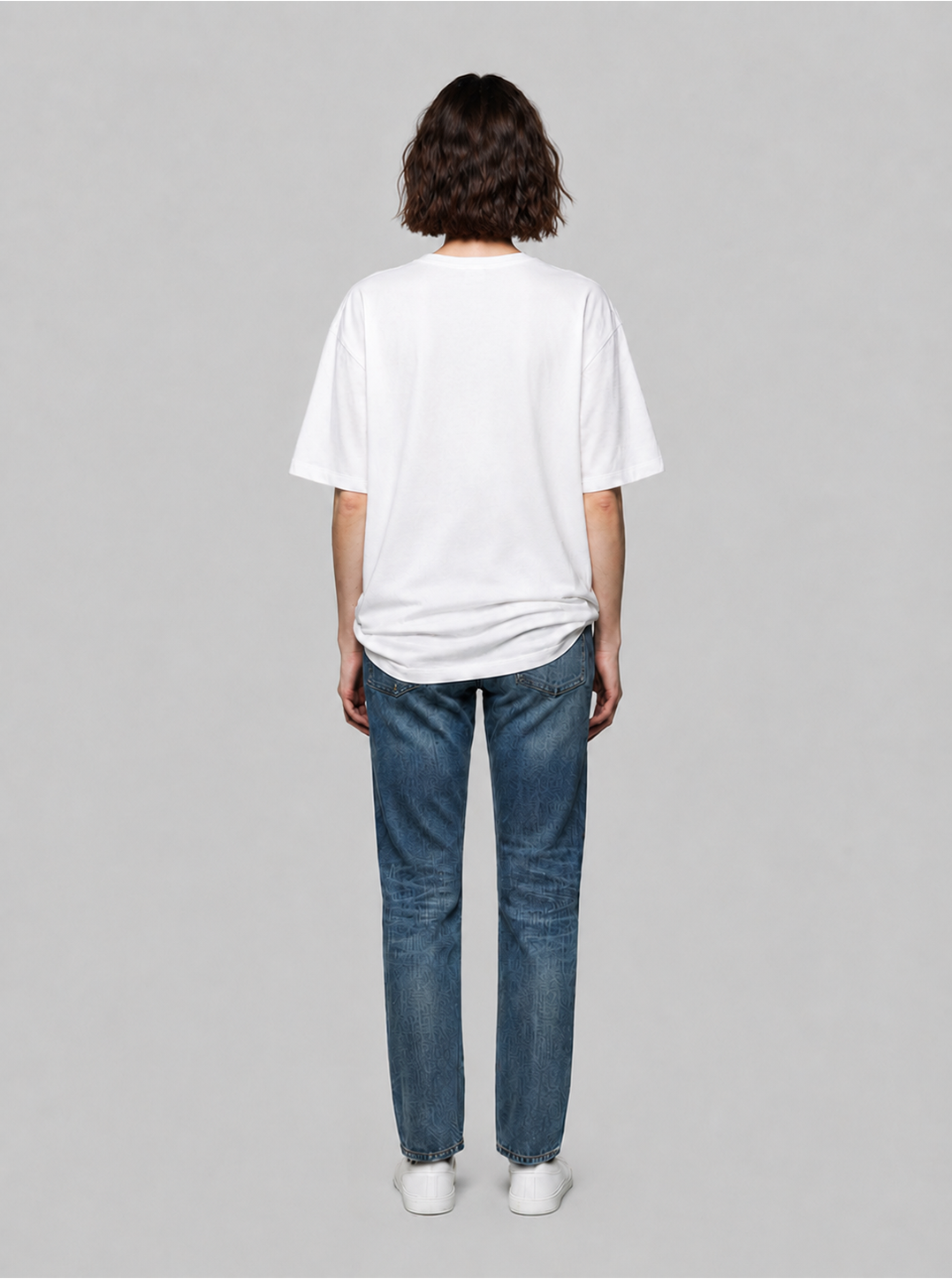 Shape of my heart T-Shirt white