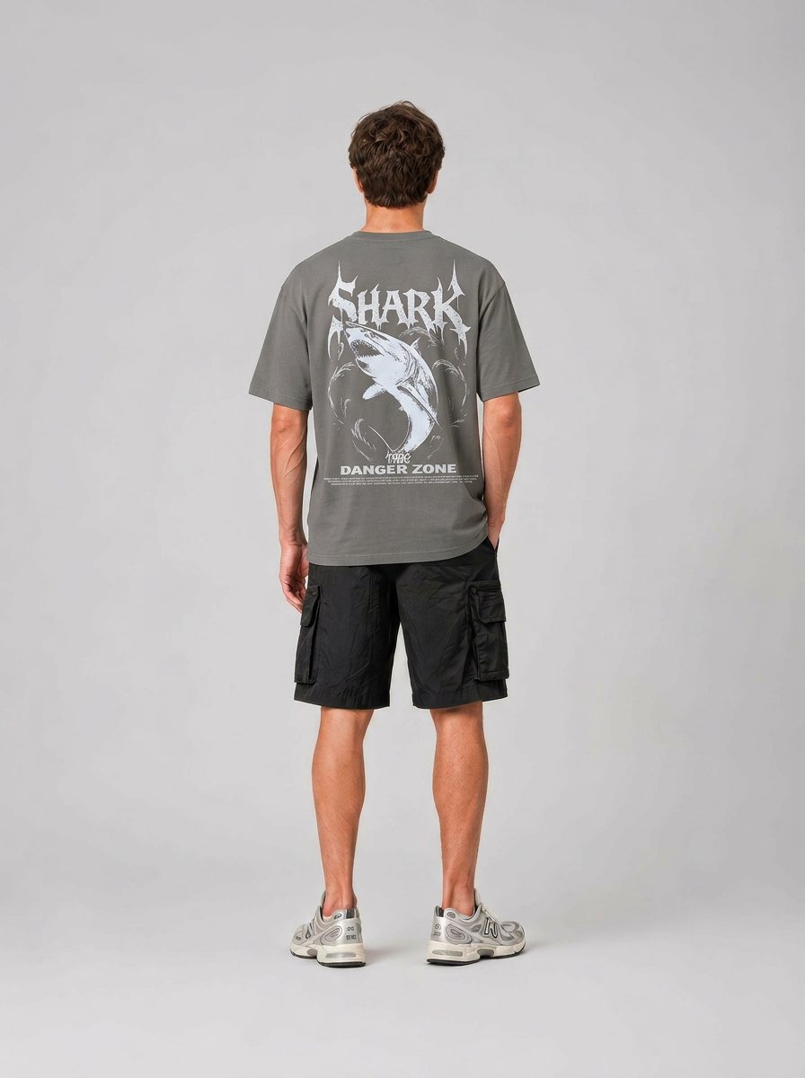 Shark Zone Oversize T-Shirt