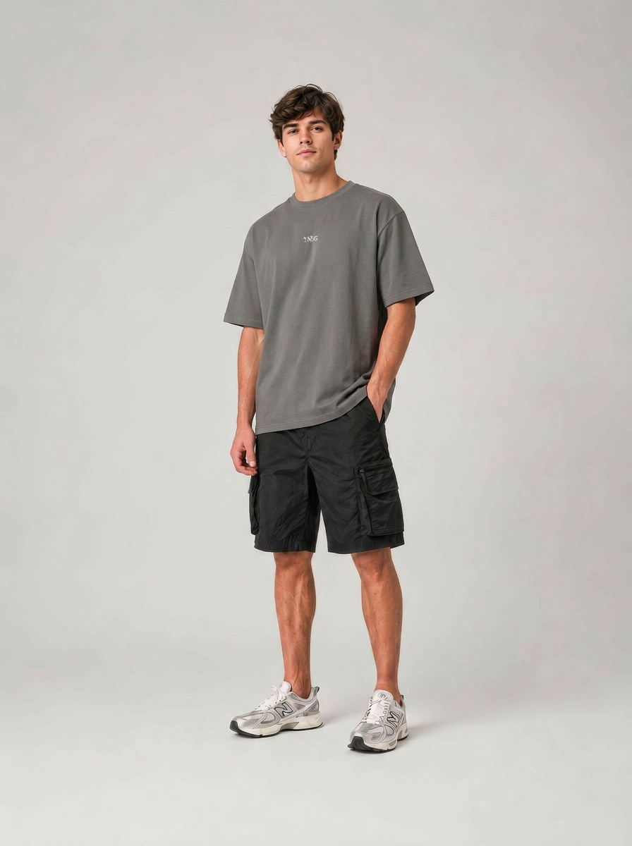 Shark Zone Oversize T-Shirt