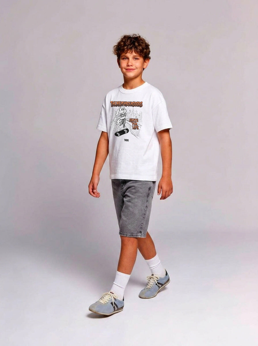 Skate Rabbit Mini-Me T-Shirt-Bundle