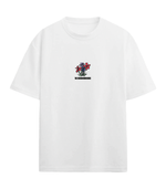 Lade das Bild in den Galerie-Viewer, TNBG. SKETCHED FLOWERS TEE WHITE
