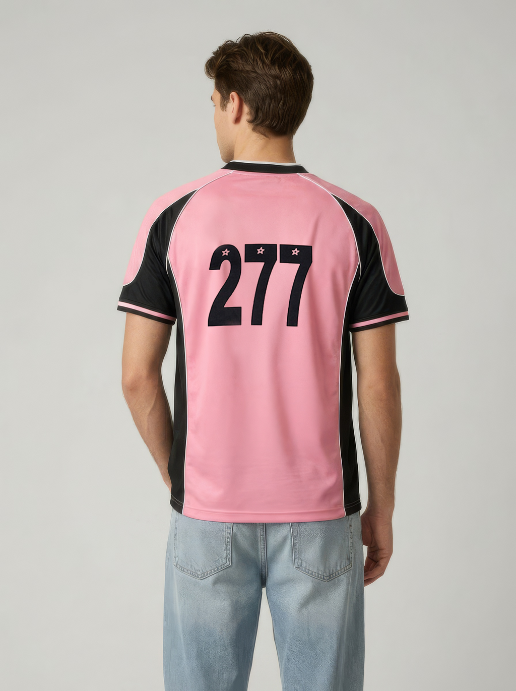 Soccer Shirt Pipings
