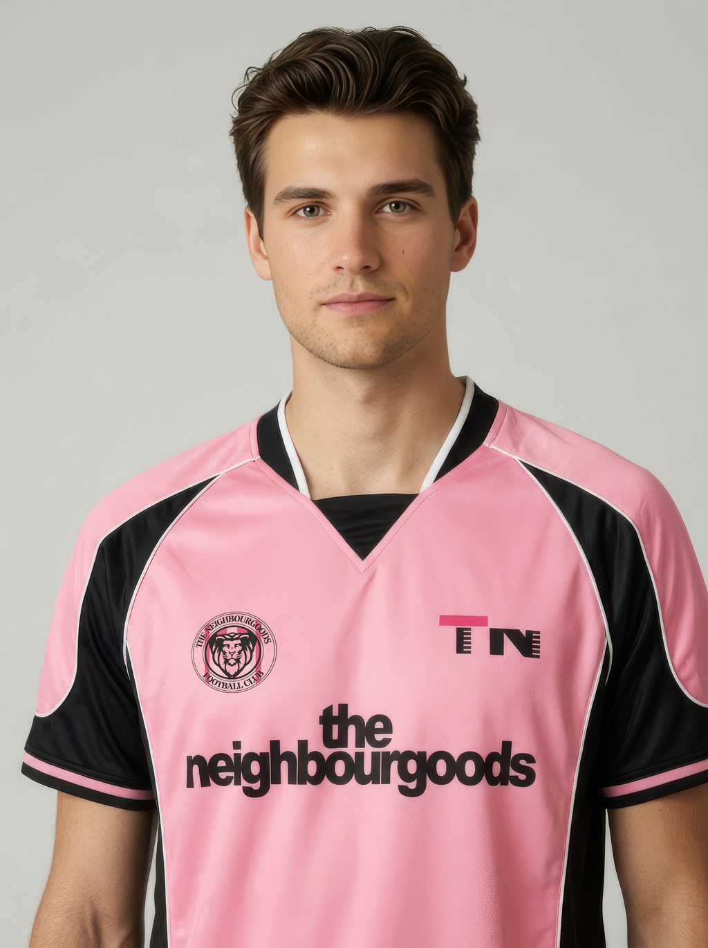 Soccer Shirt Pipings