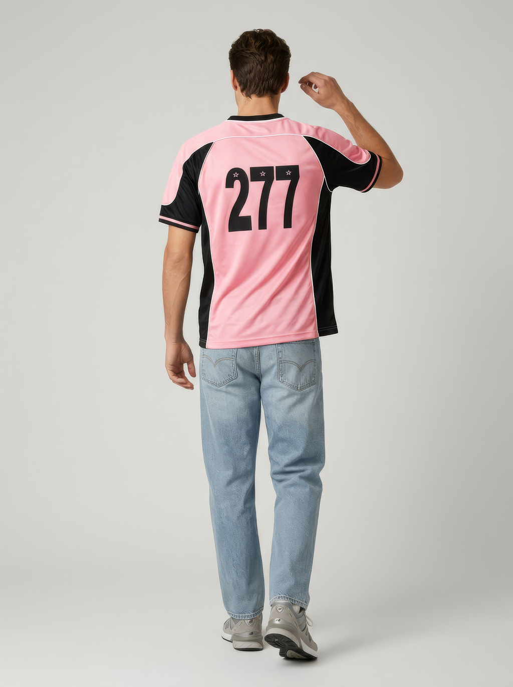 Soccer Shirt Pipings
