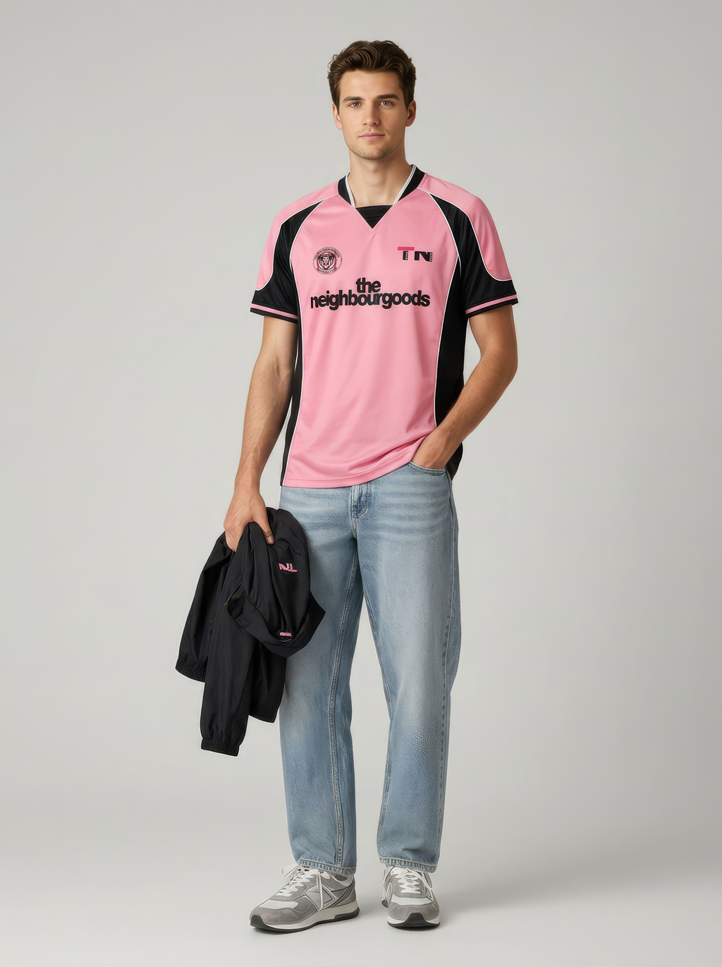 Soccer Shirt Pipings