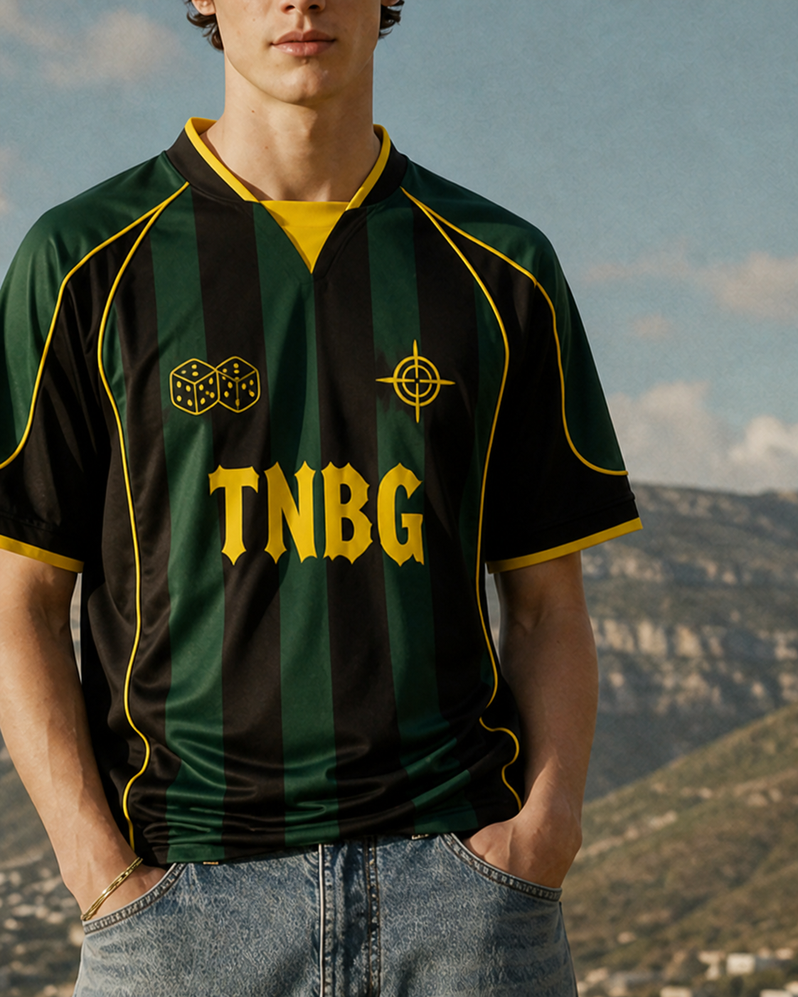Soccer Shirt Dices