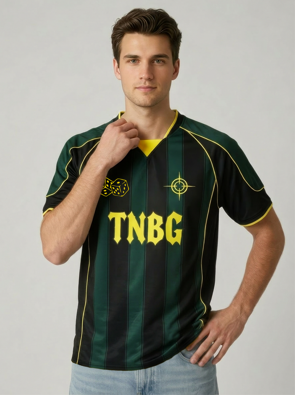 Soccer Shirt Dices
