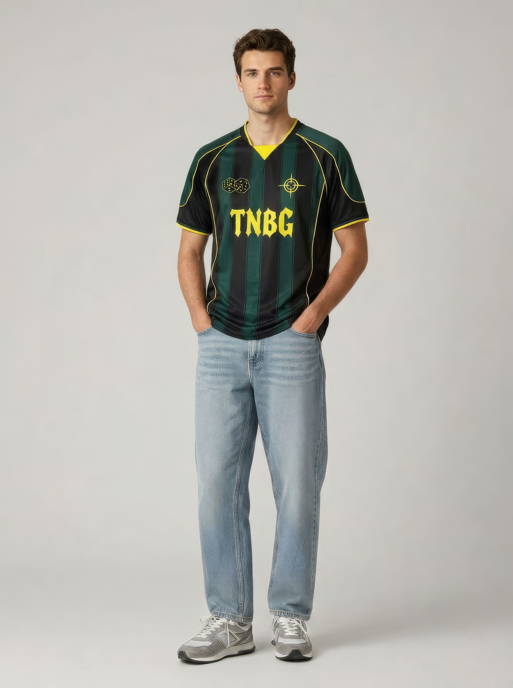 Soccer Shirt Dices