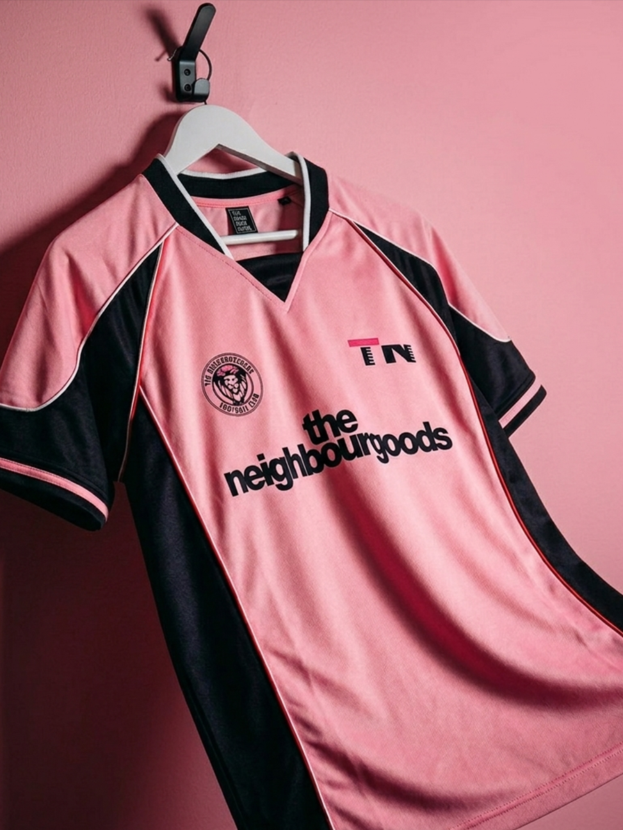 Soccer Shirt Pipings