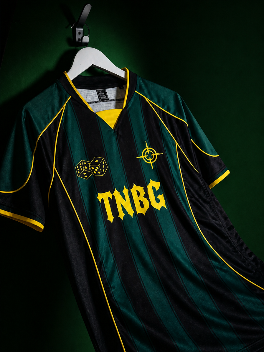 Soccer Shirt Dices