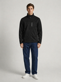 TNBG. Logo Softshell-Jacke Black