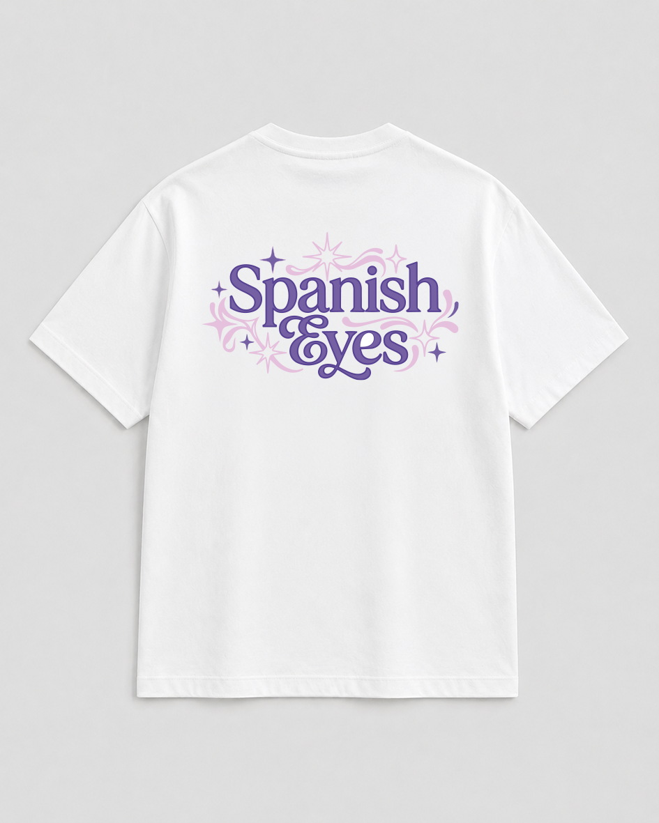 Spanish Eyes T-Shirt white