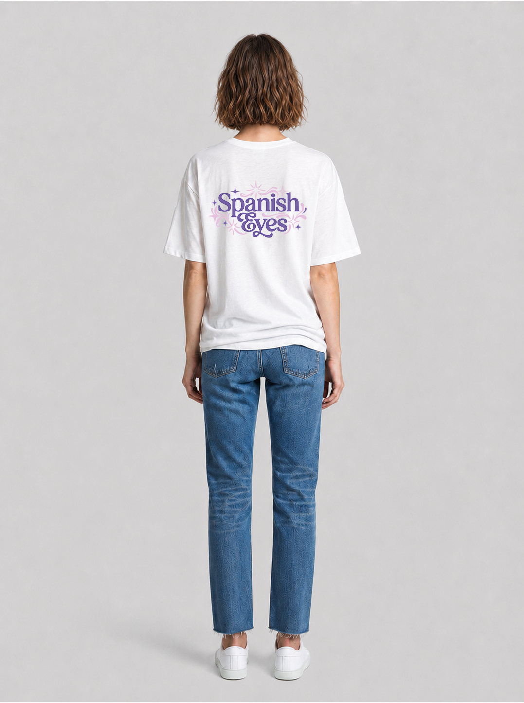 Spanish Eyes T-Shirt white