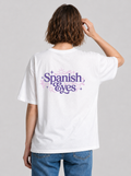 Spanish Eyes T-Shirt white