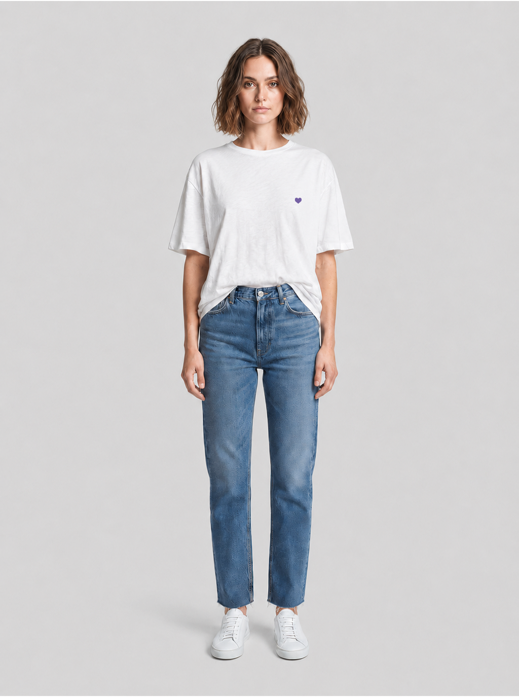 Spanish Eyes T-Shirt white
