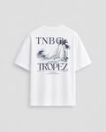 St. Tropez Heavy Oversize T-Shirt White