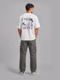 St. Tropez Heavy Oversize T-Shirt White
