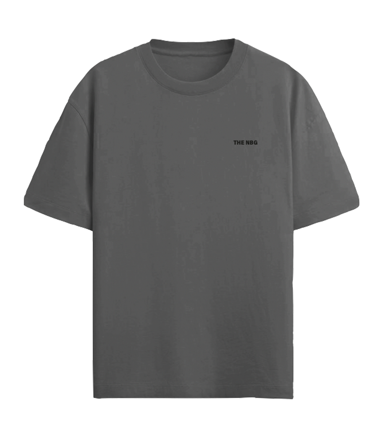 TNBG. STAY JUICY TEE GREY