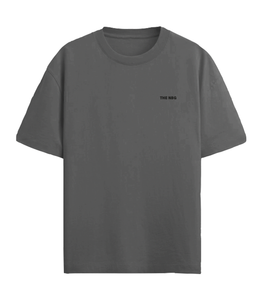 TNBG. STAY JUICY TEE GREY