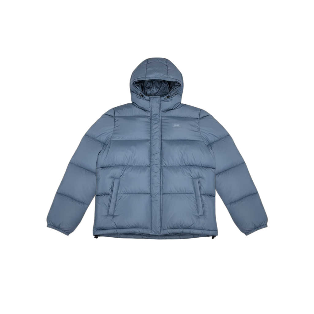TNBG. Puffer Jacket Blau