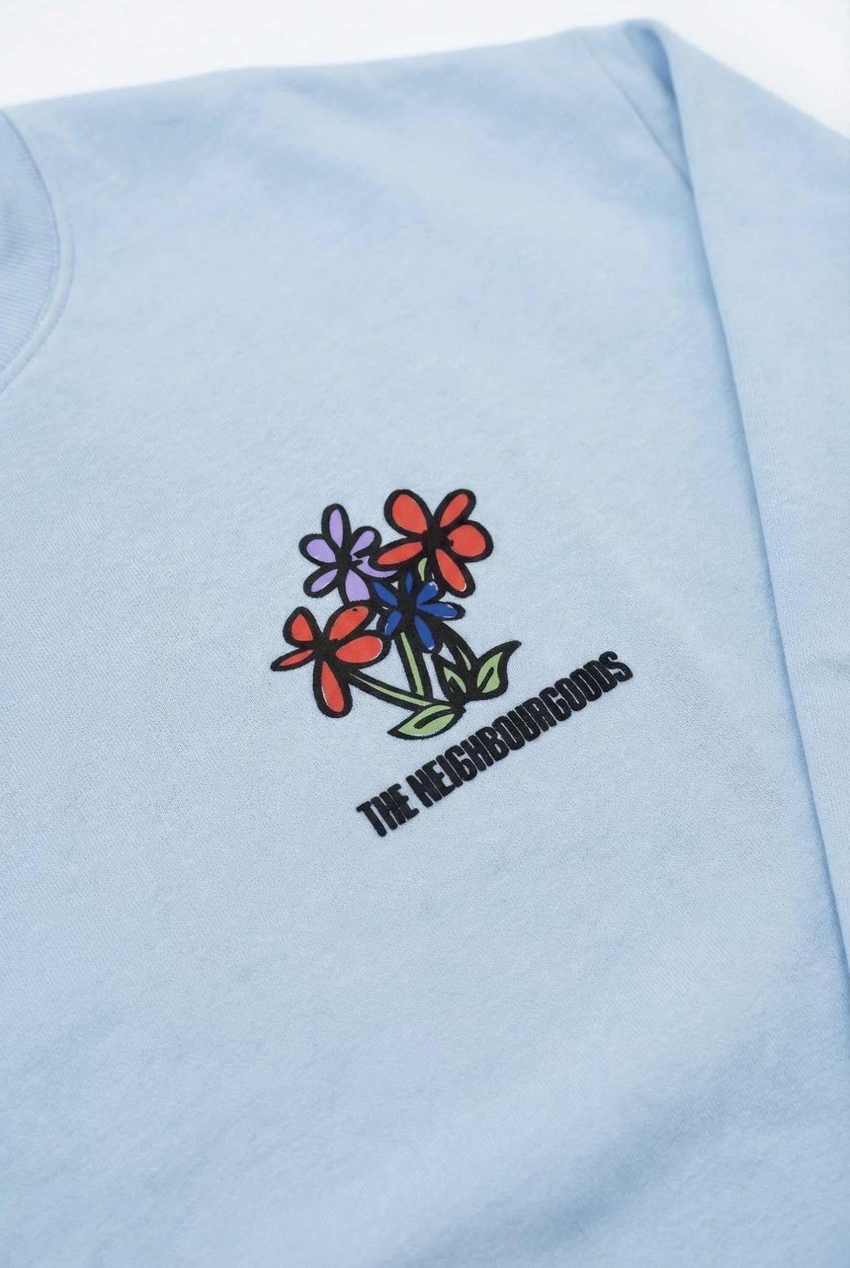 TNBG. Sketched Flower CREWNECK