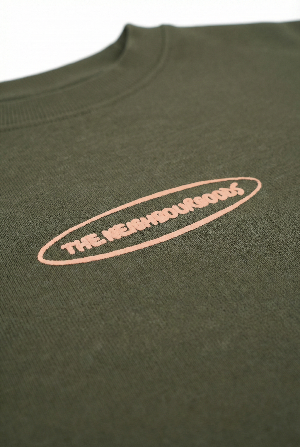 TNBG. Pasta Chart CREWNECK