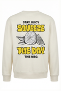 TNBG. Stay Juicy CREWNECK