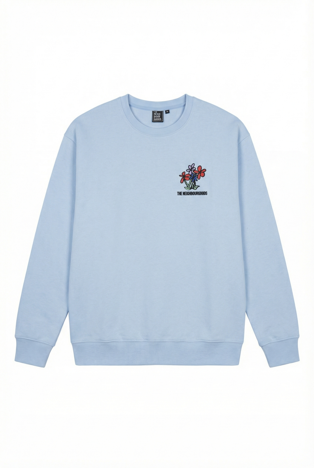 TNBG. Sketched Flower CREWNECK