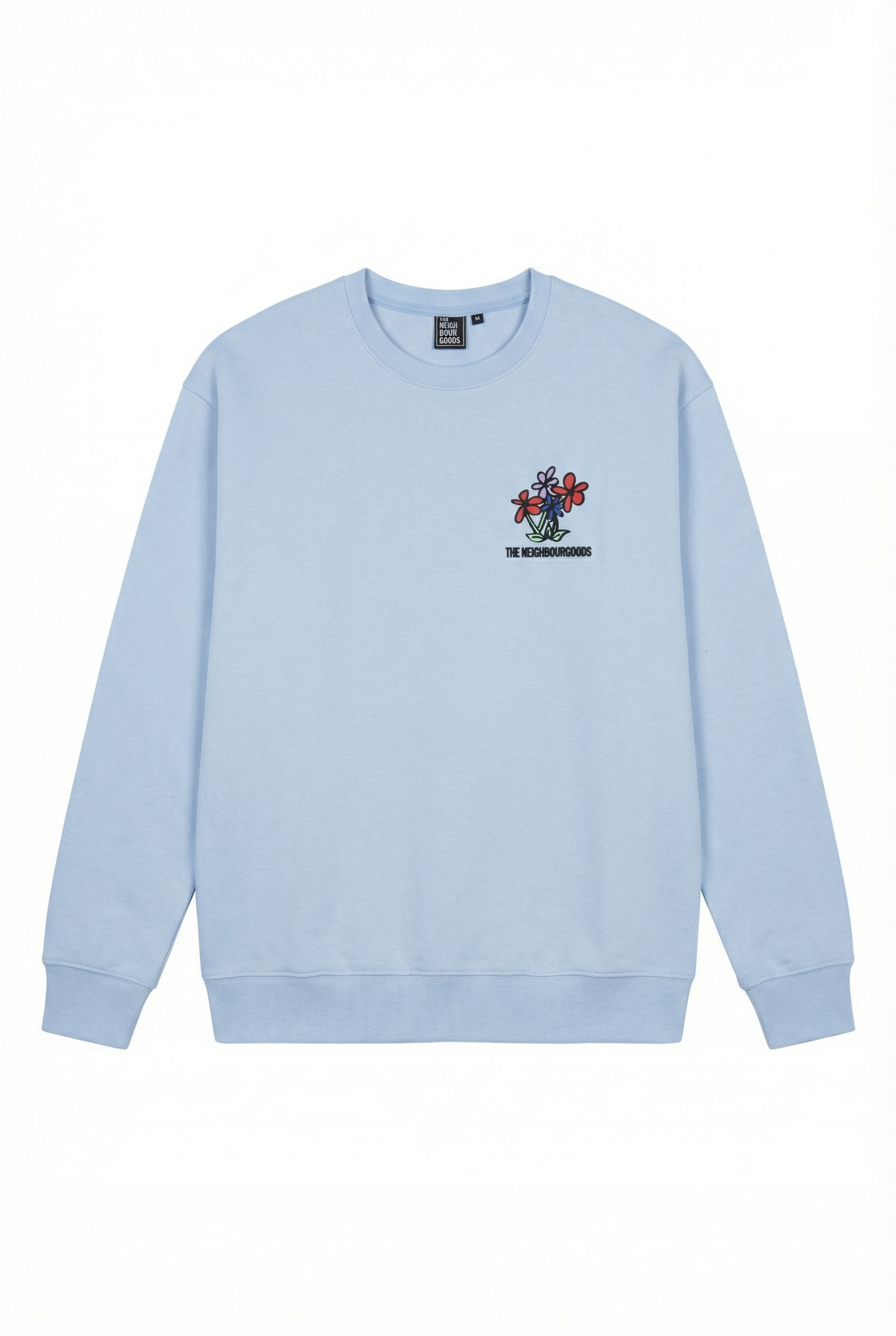 TNBG. Sketched Flower CREWNECK