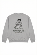 TNBG. Never Stop Running CREWNECK