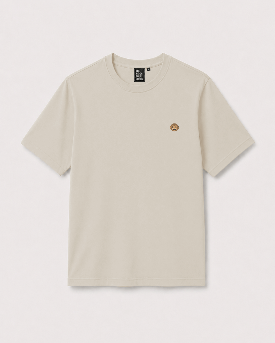 Icon T-Shirt Monkey Offwhite