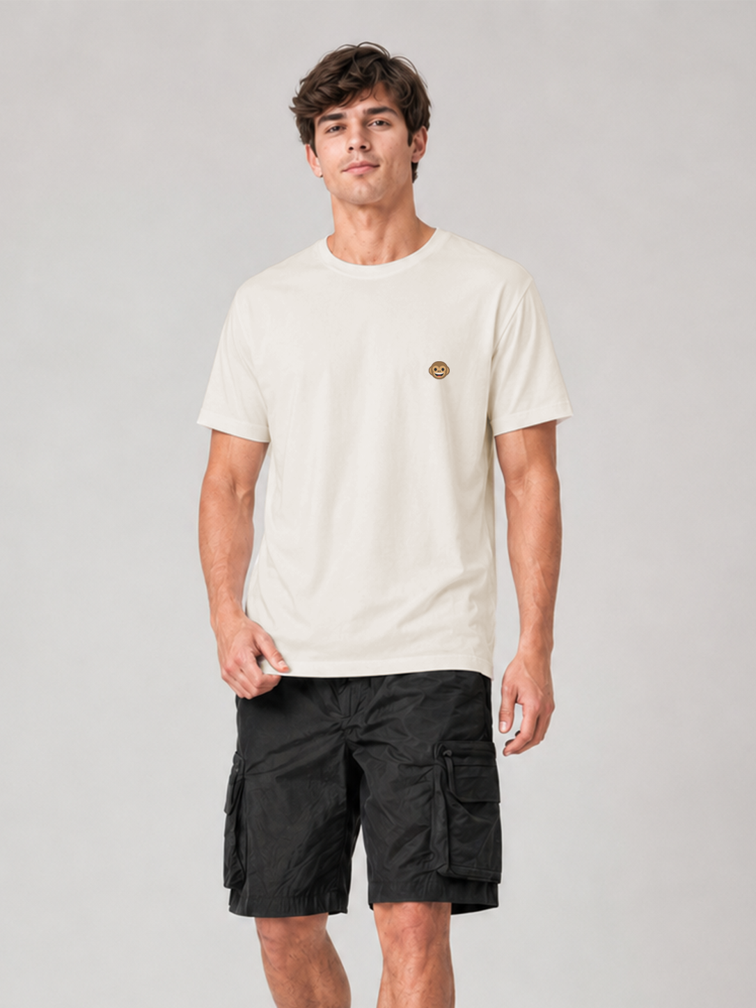 Icon T-Shirt Monkey Offwhite
