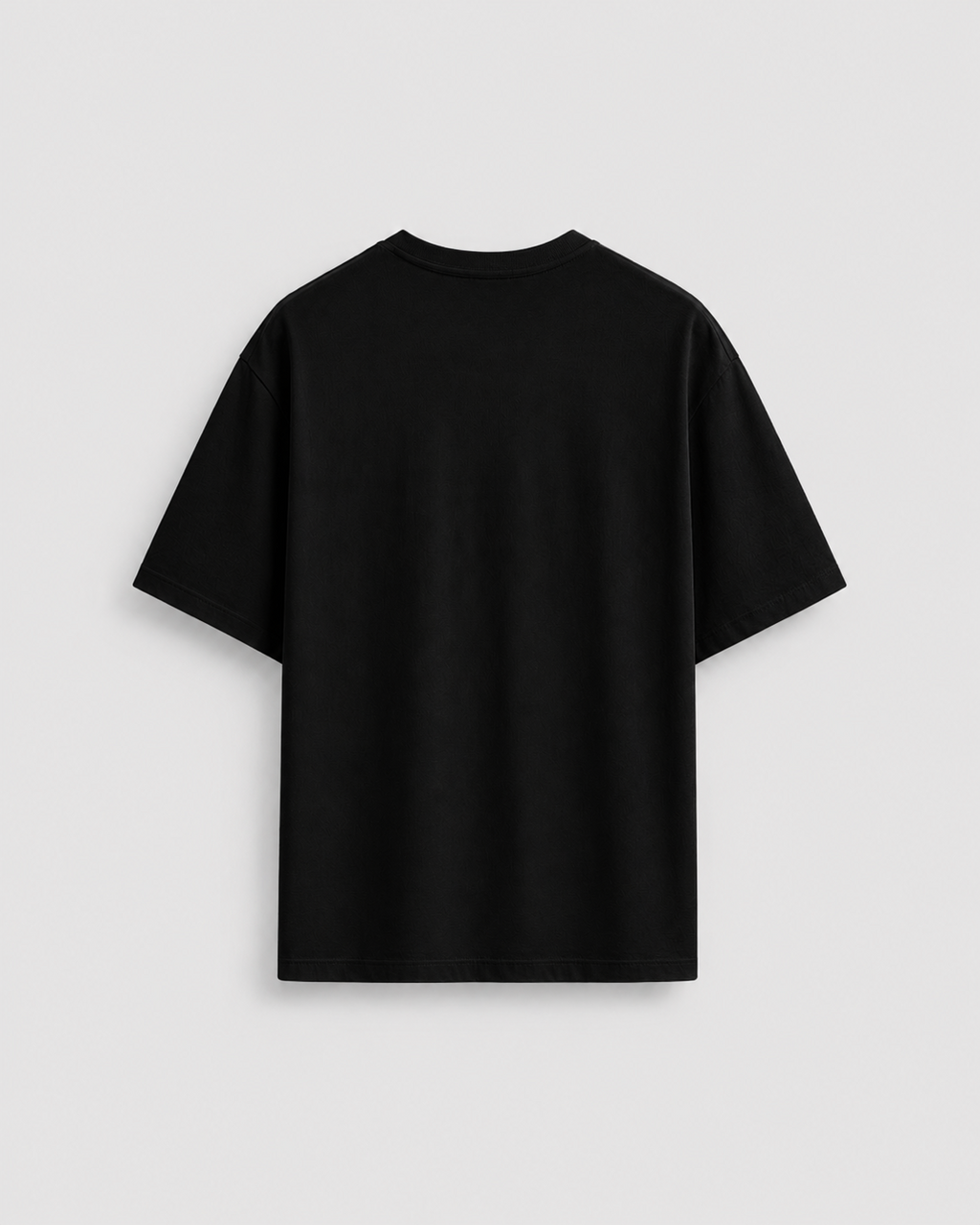 Racing Heavy Oversize T-Shirt Black