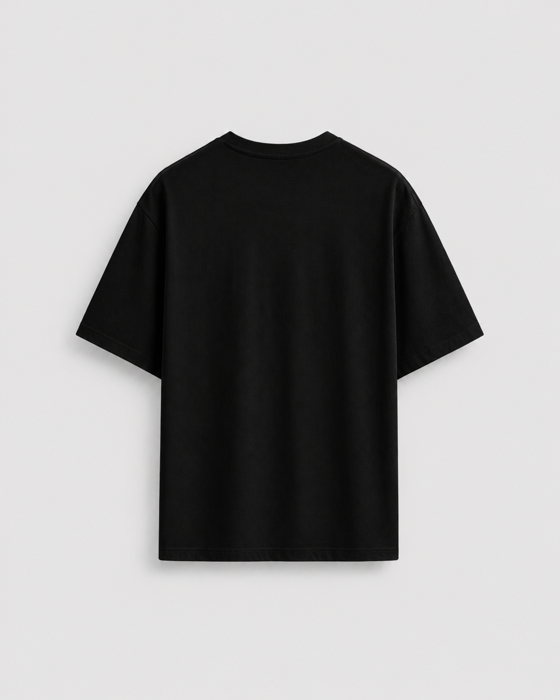 Racing Heavy Oversize T-Shirt Black