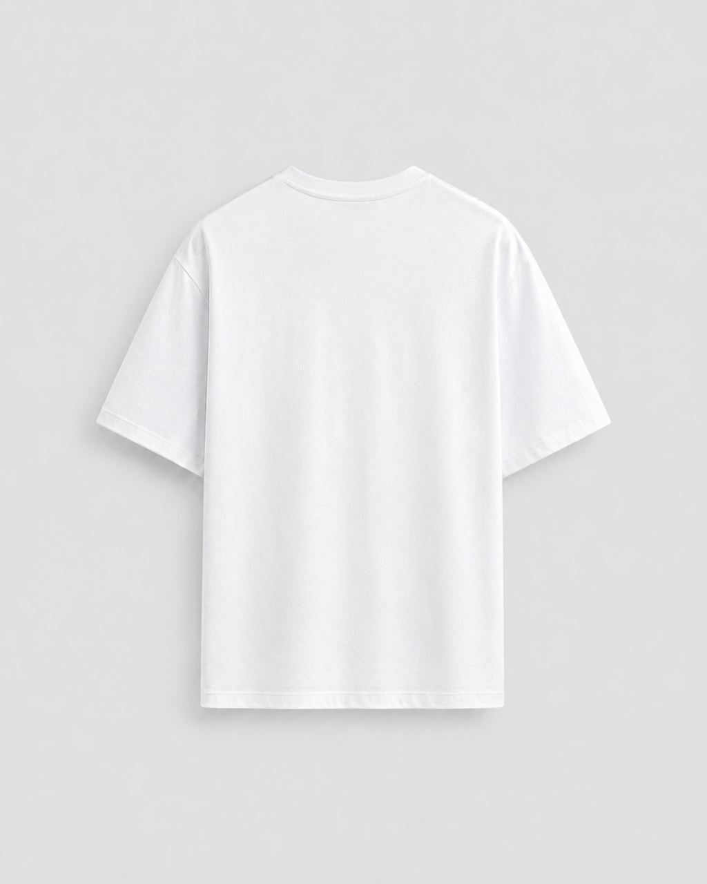 Racing Heavy Oversize T-Shirt White