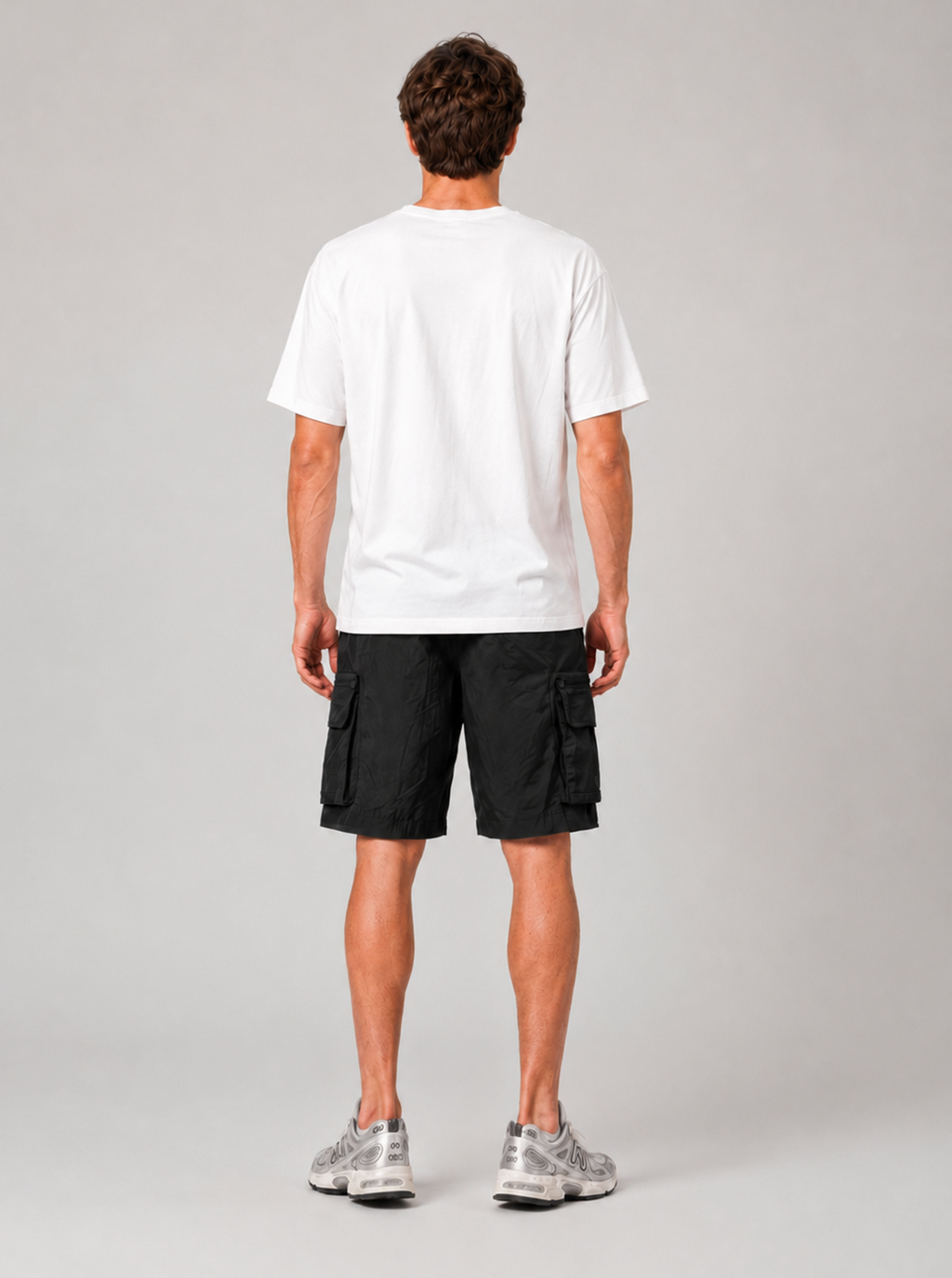 Racing Heavy Oversize T-Shirt White
