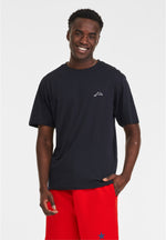Lade das Bild in den Galerie-Viewer, T-SHIRT NAVY MIT DELFIN STICKEREI
