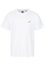 Lade das Bild in den Galerie-Viewer, T-SHIRT WEISS MIT HOTDOG STICKEREI
