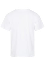 Lade das Bild in den Galerie-Viewer, T-SHIRT WEISS MIT HOTDOG STICKEREI

